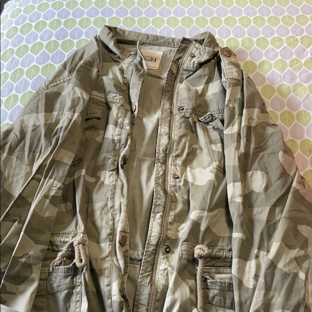 Camo Jacket